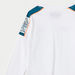 Kappa Logo Detail Crew Neck T-shirt with Long Sleeves-Tops-thumbnail-2