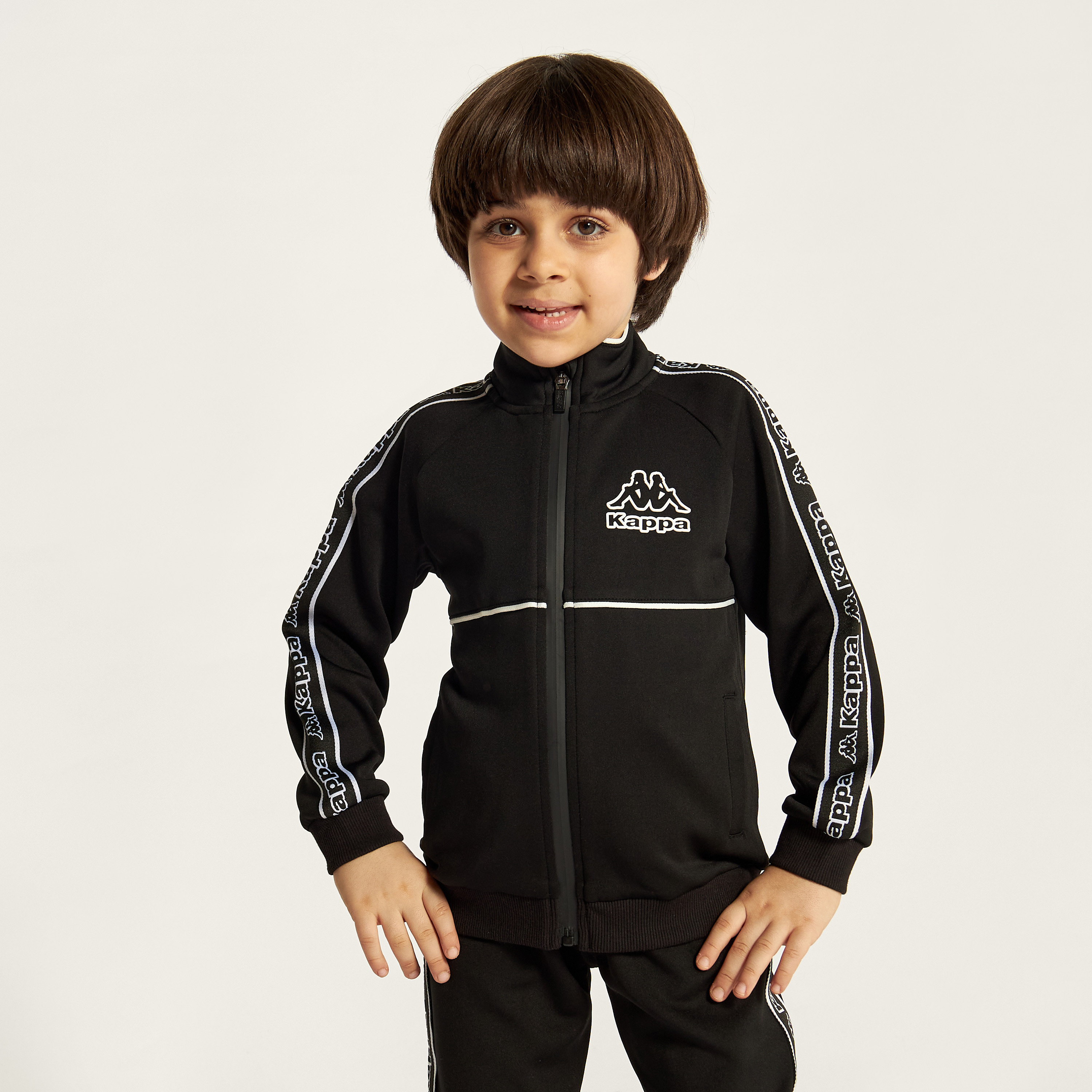 Kappa jacket hot sale kids