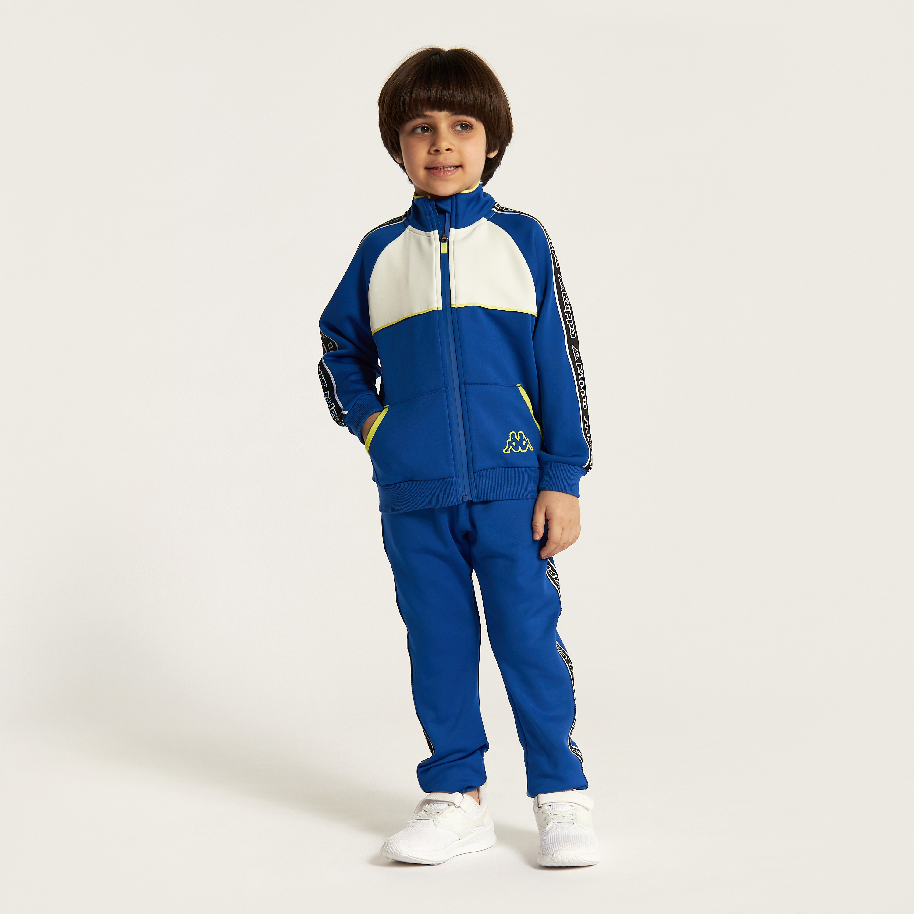 Kappa hot sale kids tracksuit