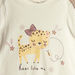 Juniors Printed T-shirt with Round Neck and Long Sleeves-T Shirts-thumbnailMobile-1