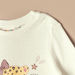Juniors Printed T-shirt with Round Neck and Long Sleeves-T Shirts-thumbnailMobile-2