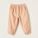 Juniors Corduroy Pants with Elasticised Waistband and Pockets-Pants-thumbnail-0