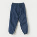 Juniors Solid Denim Joggers with Elasticated Waist and Bow Detail-Joggers-thumbnail-3