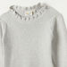Juniors Textured Pullover with Crew Neck and Long Sleeves-Sweaters and Cardigans-thumbnail-1