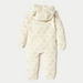 Juniors Textured Sleepsuit with Hood and Zip Closure-Rompers%2C Dungarees and Jumpsuits-thumbnailMobile-2