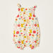 Juniors Floral Print Sleeveless Romper with Button Closure-Rompers%2C Dungarees and Jumpsuits-thumbnail-2