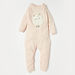 Juniors Textured Romper with Long Sleeves-Rompers%2C Dungarees and Jumpsuits-thumbnail-0