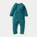 Juniors Textured Romper with Long Sleeves and Bow Accent-Rompers%2C Dungarees and Jumpsuits-thumbnail-3