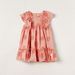 Giggles Embroidered Dress with Ruffles and Zip Closure-Dresses%2C Gowns and Frocks-thumbnail-0