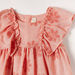 Giggles Embroidered Dress with Ruffles and Zip Closure-Dresses%2C Gowns and Frocks-thumbnail-1