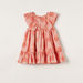 Giggles Embroidered Dress with Ruffles and Zip Closure-Dresses%2C Gowns and Frocks-thumbnail-3