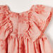 Giggles Embroidered Dress with Ruffles and Zip Closure-Dresses%2C Gowns and Frocks-thumbnail-4