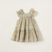 Giggles Floral Print Tiered Dress with Short Sleeves and Ruffle Detail-Dresses%2C Gowns and Frocks-thumbnail-2
