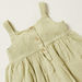 Giggles Textured Sleeveless A-line Dress with Cap-Dresses%2C Gowns and Frocks-thumbnail-3