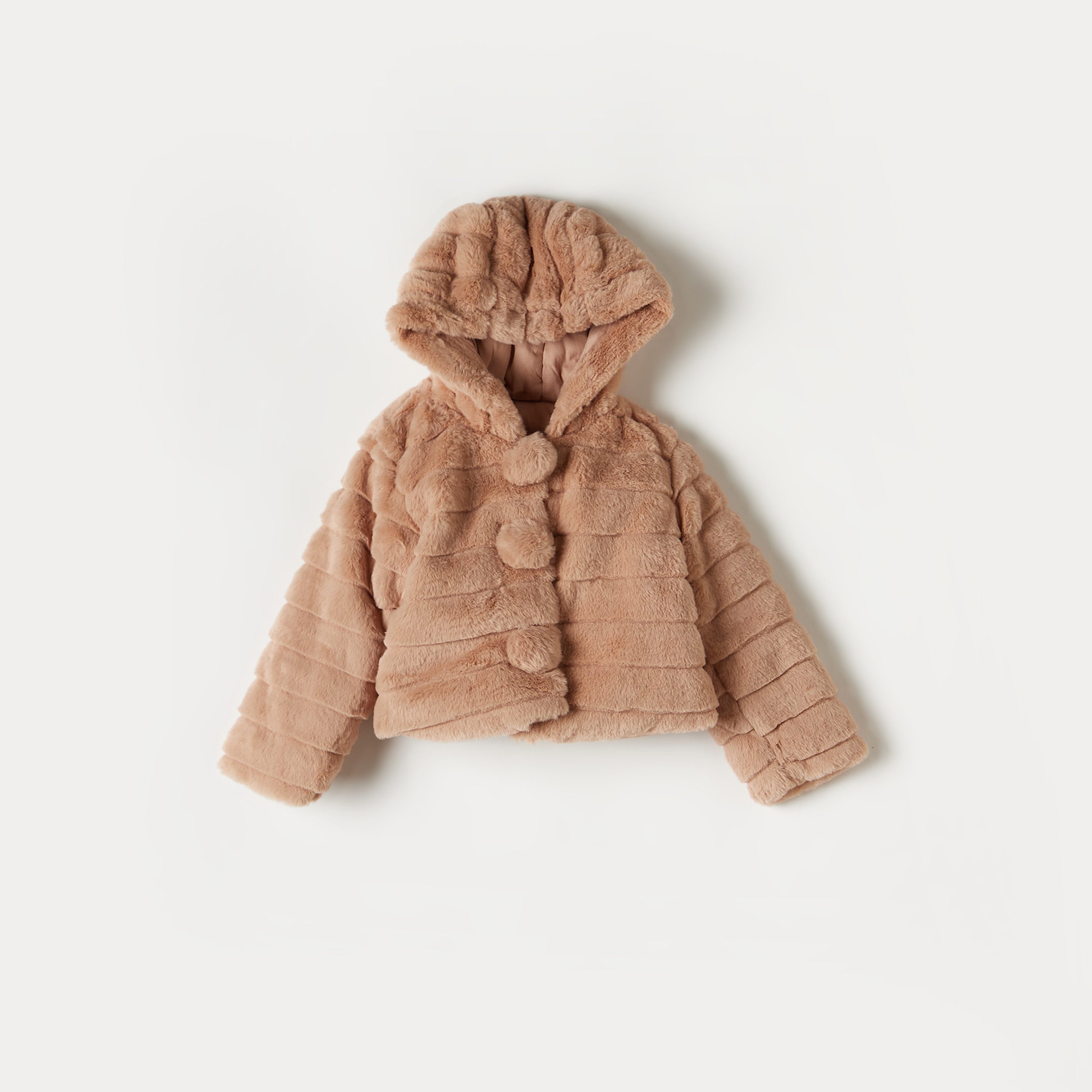 Fur coat hot sale baby girl