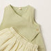 Giggles Textured Sleeveless Top and Shorts Set-Clothes Sets-thumbnail-3