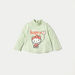 Sanrio Hello Kitty Print Turtle Neck T-shirt with Long Sleeves - Set of 2-T Shirts-thumbnailMobile-2