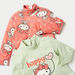 Sanrio Hello Kitty Print Turtle Neck T-shirt with Long Sleeves - Set of 2-T Shirts-thumbnail-3