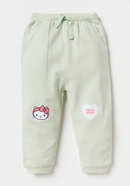 Sanrio Hello Kitty Print Jog Pants - Set of 2
