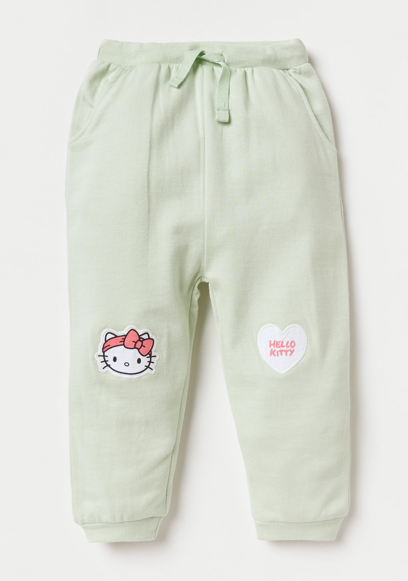 Sanrio Hello Kitty Print Jog Pants - Set of 2-Joggers-image-2