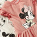 Minnie Mouse Print Sleeveless Dress with Ruffles - Set of 2-Dresses%2C Gowns and Frocks-thumbnail-2