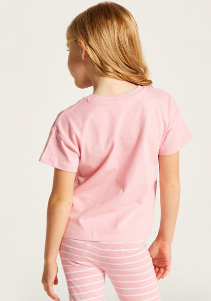 Juniors Printed Short Sleeve T-shirt - Set of 2