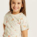 Juniors All Over Print T-shirt with Short Sleeves-T Shirts-thumbnailMobile-3
