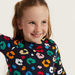 Juniors All Over Print T-shirt with Round Neck and Long Sleeves-T Shirts-thumbnail-2