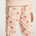 Juniors All Over Bunny Print Pants with Pockets-Pants-thumbnailMobile-2