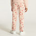 Juniors All Over Bunny Print Pants with Pockets-Pants-thumbnailMobile-3