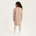 Juniors Unicorn Sweat Dress and Striped Stockings Set-Dresses%2C Gowns and Frocks-thumbnailMobile-4