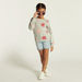 Juniors All Over Print Sweatshirt with Round Neck and Long Sleeves-Sweatshirts-thumbnail-0