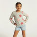 Juniors All Over Print Sweatshirt with Round Neck and Long Sleeves-Sweatshirts-thumbnailMobile-1