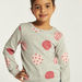 Juniors All Over Print Sweatshirt with Round Neck and Long Sleeves-Sweatshirts-thumbnail-2