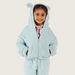 Juniors Textured Hooded Sweatshirt and Joggers Set-Clothes Sets-thumbnailMobile-1