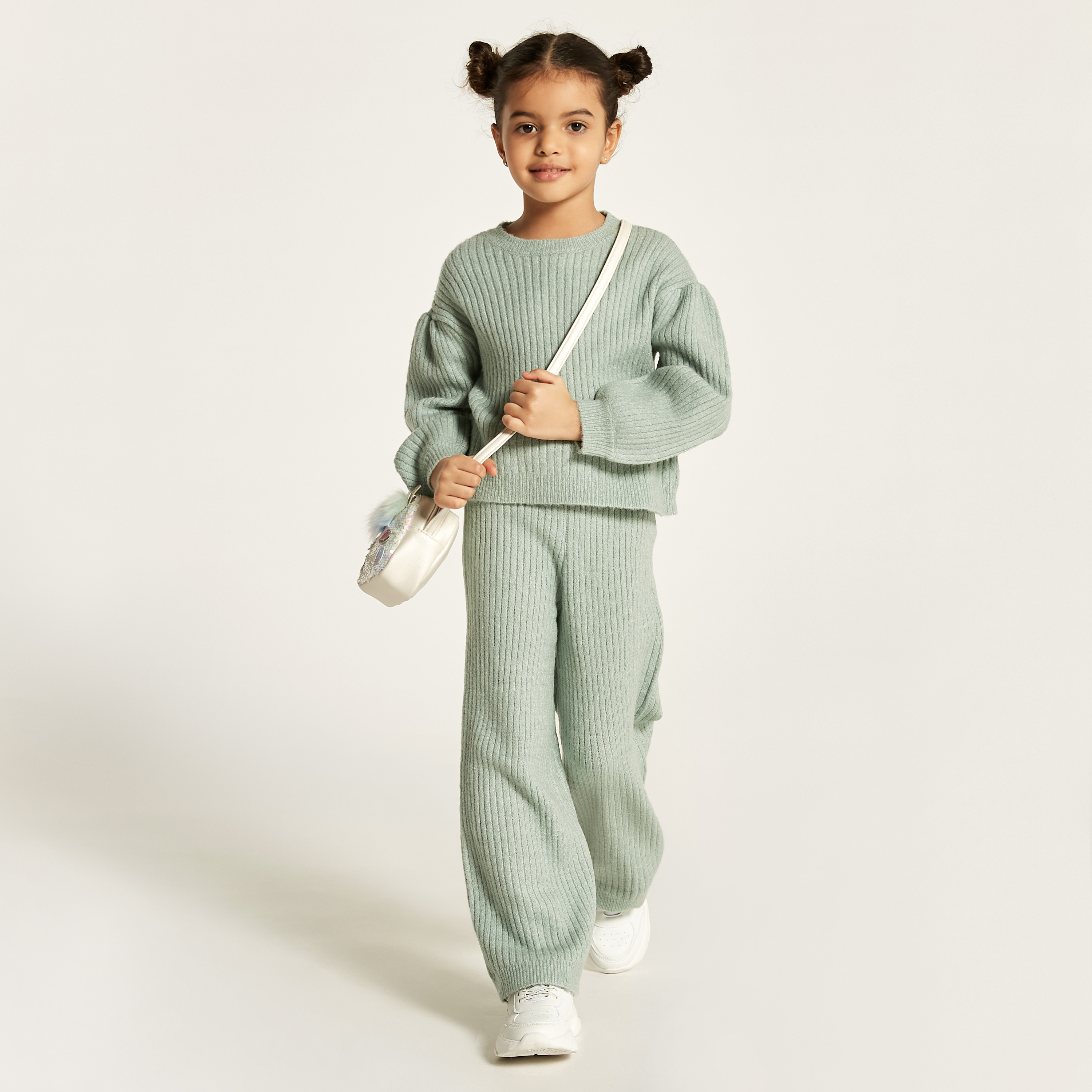 Juniors Ribbed Pullover and Jog Pants Set-baby-girls-clothing-setsandcoords-image-1