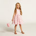 Juniors Textured Sleeveless A-line Dress with Sequin Embellishments-Dresses%2C Gowns and Frocks-thumbnail-0