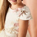 Juniors Bow Accented Top and Skirt Set-Clothes Sets-thumbnail-2