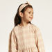 Eligo Checked Dress with Ruffle Detail and Long Sleeves-Dresses%2C Gowns and Frocks-thumbnail-2
