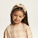 Eligo Checked Dress with Ruffle Detail and Long Sleeves-Dresses%2C Gowns and Frocks-thumbnailMobile-3