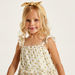 Polka Dot Print Sleeveless Tiered Dress with Frill Detail-Dresses%2C Gowns and Frocks-thumbnailMobile-2