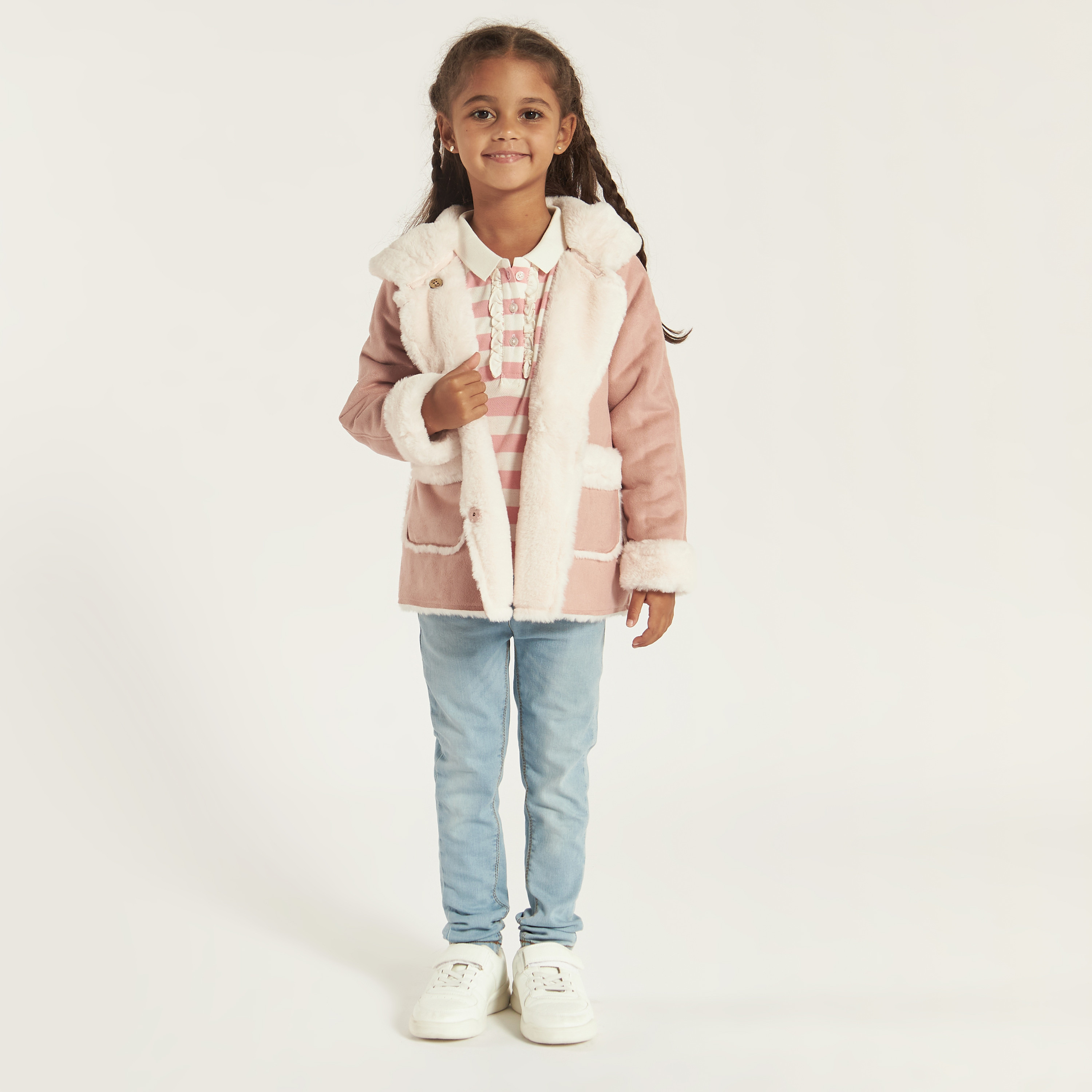 Fur jackets outlet for girls