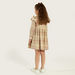 Lee Cooper Checked Dress with Long Sleeves and Ruffle Detail-Dresses%2C Gowns and Frocks-thumbnailMobile-3