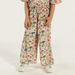 Lee Cooper Floral Print Top and Pants Set-Clothes Sets-thumbnail-3
