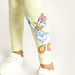 Disney Daisy Duck Mid-Rise Leggings with Elasticated Waistband-Leggings-thumbnailMobile-2