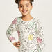 Disney All Over Print Dress with Round Neck and Long Sleeves-Dresses%2C Gowns and Frocks-thumbnail-2
