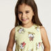 Disney Daisy Duck Print Sleeveless Dress with Round Neck-Dresses%2C Gowns and Frocks-thumbnail-2