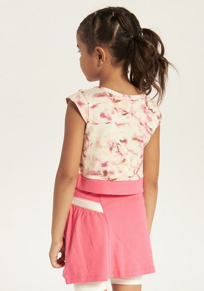 Kappa Skirt with Elasticated Waistband-Skirts-image-3
