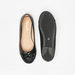 Little Missy Applique Detail Round Toe Ballerina Shoes-Girl%27s Ballerinas-thumbnailMobile-3