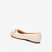 Little Missy Applique Detail Round Toe Ballerina Shoes-Girl%27s Ballerinas-thumbnailMobile-1